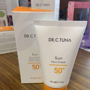 Dr. C. Tuna Sun Face Cream SPF 50 Plus